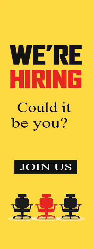 Custom Outdoor Yard Signs Multiple Sizes Hiring