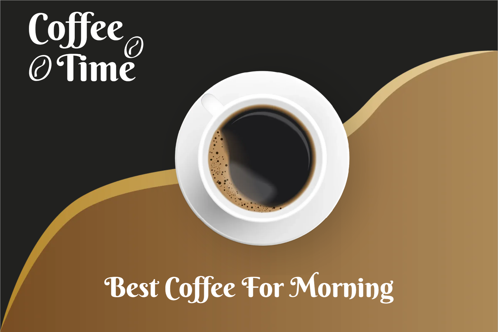 Custom Outdoor Yard Signs Multiple Sizes Coffee Time