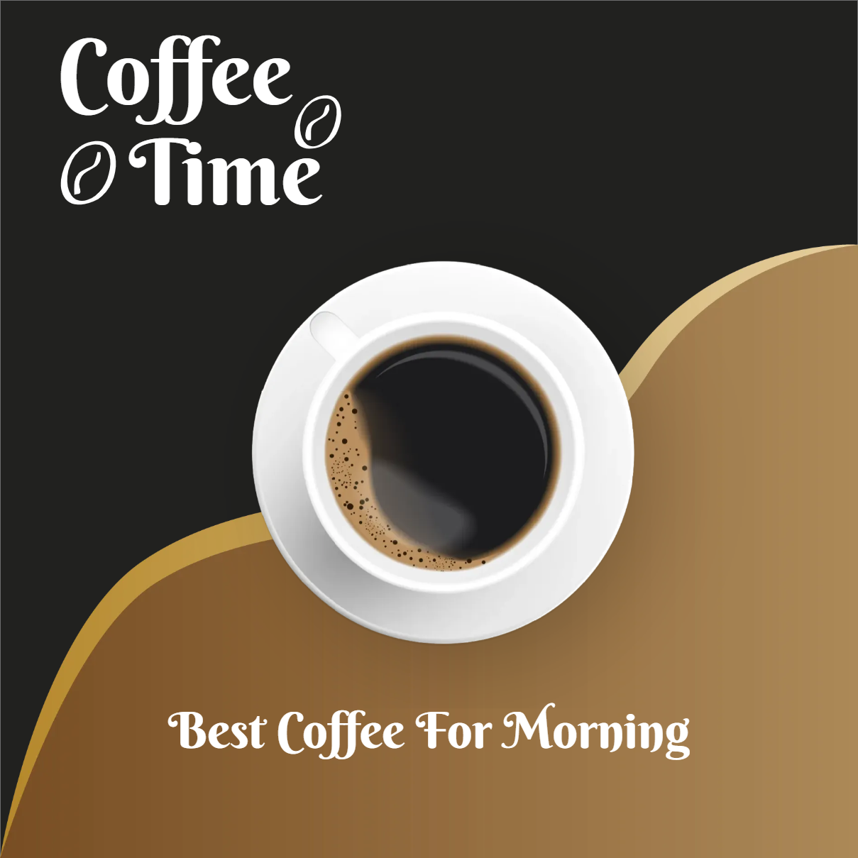 Custom Outdoor Yard Signs Multiple Sizes Coffee Time