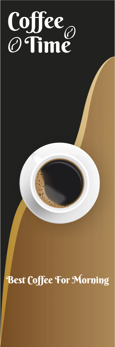 Custom Outdoor Yard Signs Multiple Sizes Coffee Time