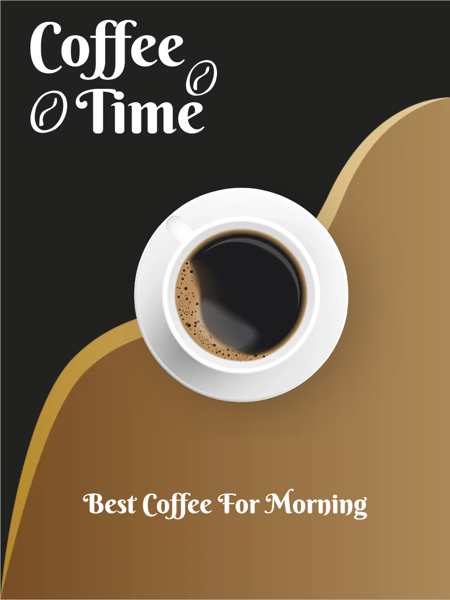 Custom Outdoor Yard Signs Multiple Sizes Coffee Time