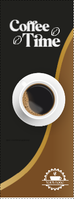 Custom Outdoor Yard Signs Multiple Sizes Coffee Time