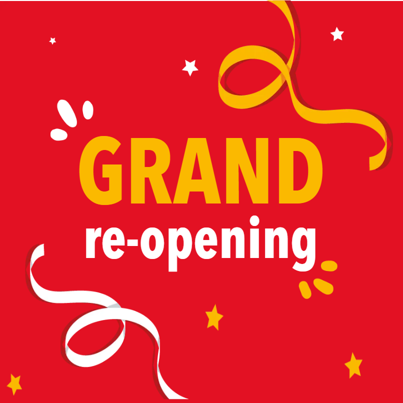 Custom Outdoor Yard Signs Multiple Sizes Grand Re-opening