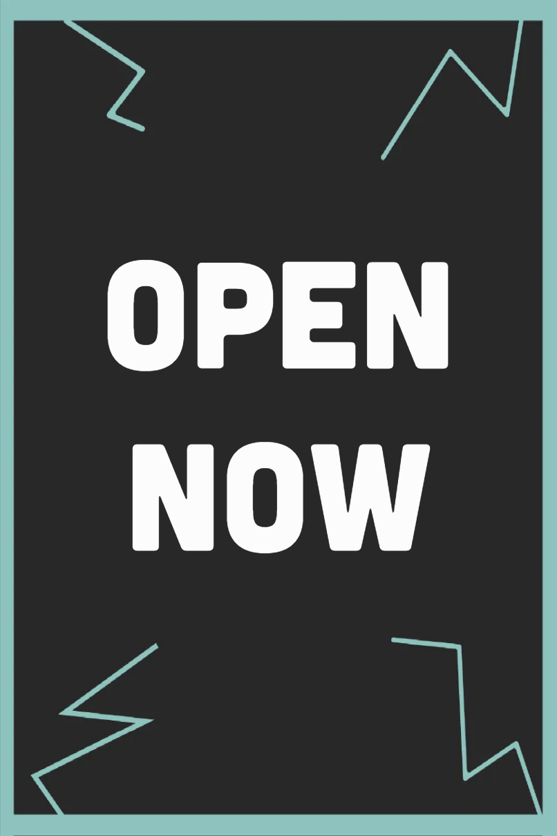 Custom Outdoor Yard Signs Multiple Sizes Open Now