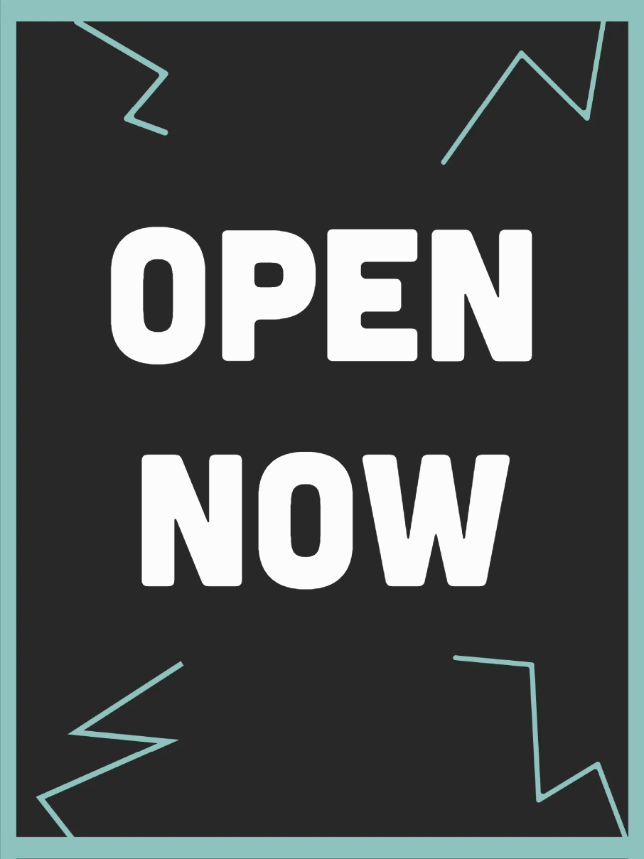 Custom Outdoor Yard Signs Multiple Sizes Open Now