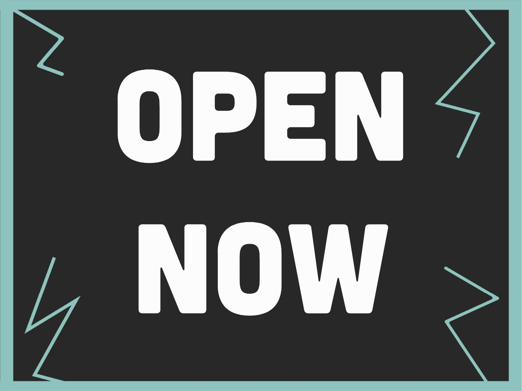 Custom Outdoor Yard Signs Multiple Sizes Open Now