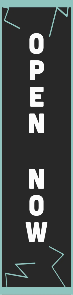 Custom Outdoor Yard Signs Multiple Sizes Open Now