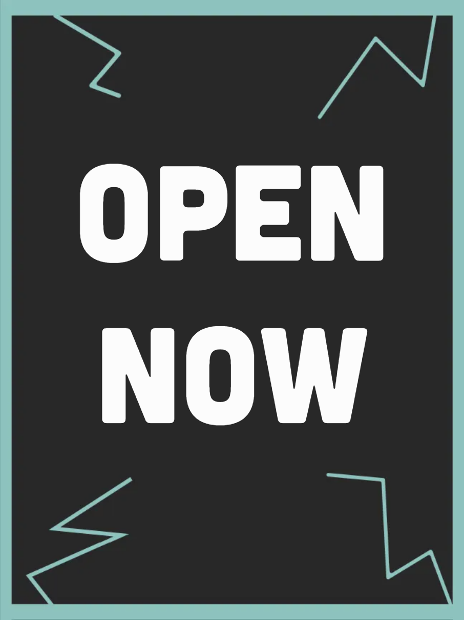 Custom Outdoor Yard Signs Multiple Sizes Open Now