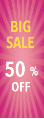 Custom Outdoor Yard Signs Multiple Sizes Big Sale