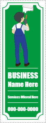 Custom Outdoor Yard Signs Multiple Sizes Business Name