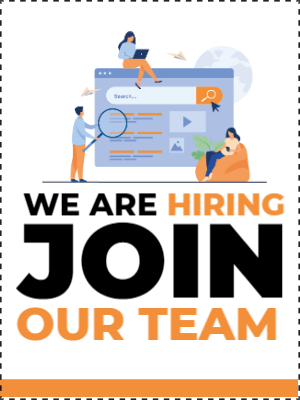 Custom Outdoor Yard Signs Multiple Sizes Hiring