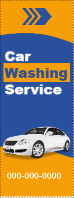Custom Outdoor Yard Signs Multiple Sizes Car Washing