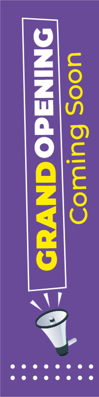 Custom Outdoor Yard Signs Multiple Sizes Grand Opening