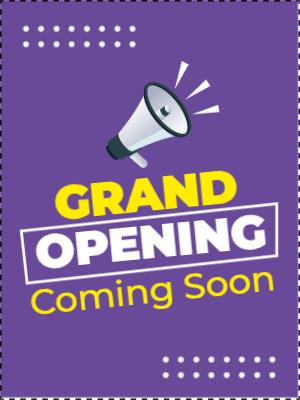 Custom Outdoor Yard Signs Multiple Sizes Grand Opening