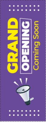 Custom Outdoor Yard Signs Multiple Sizes Grand Opening