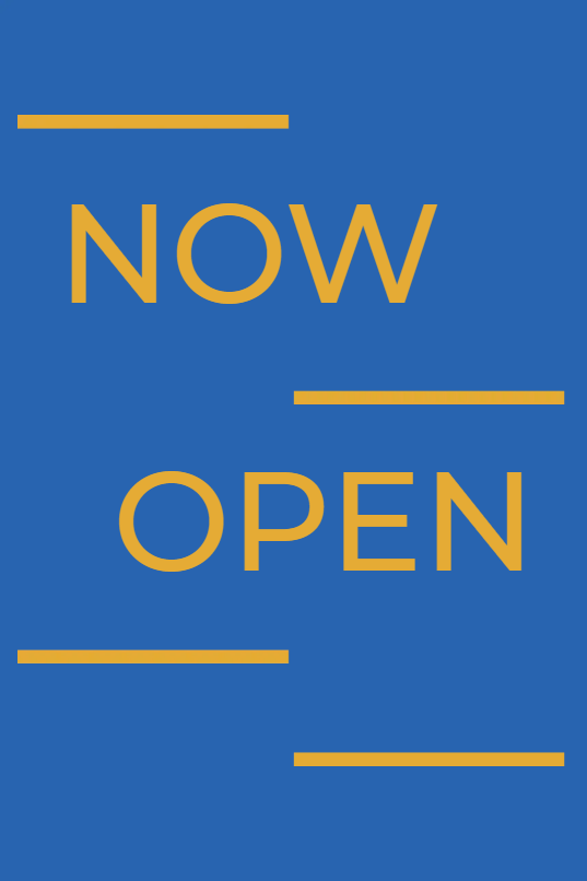 Custom Outdoor Yard Signs Multiple Sizes Now Open