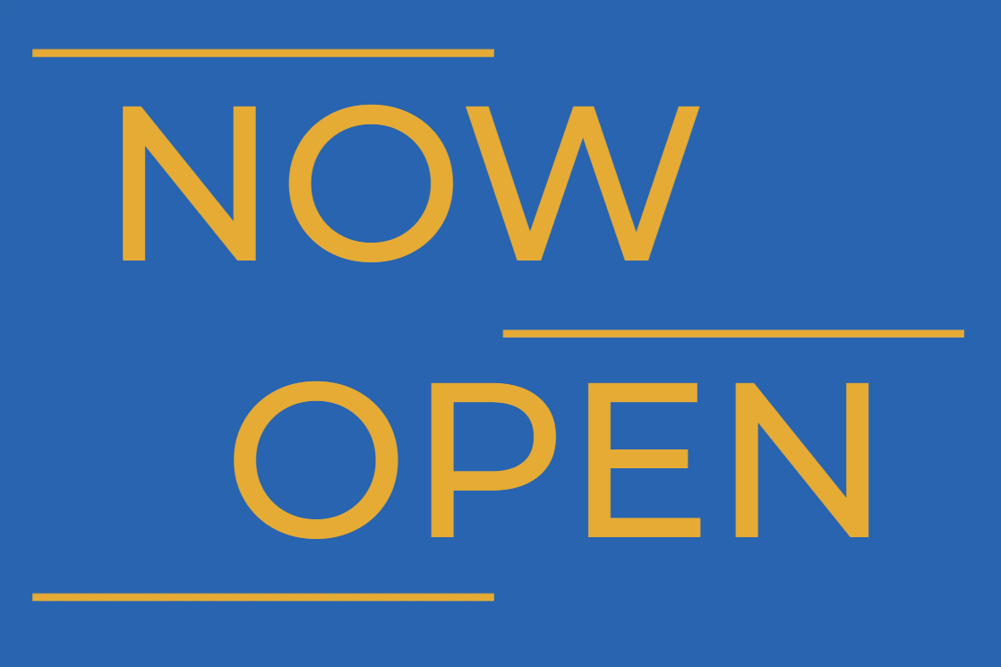 Custom Outdoor Yard Signs Multiple Sizes Now Open