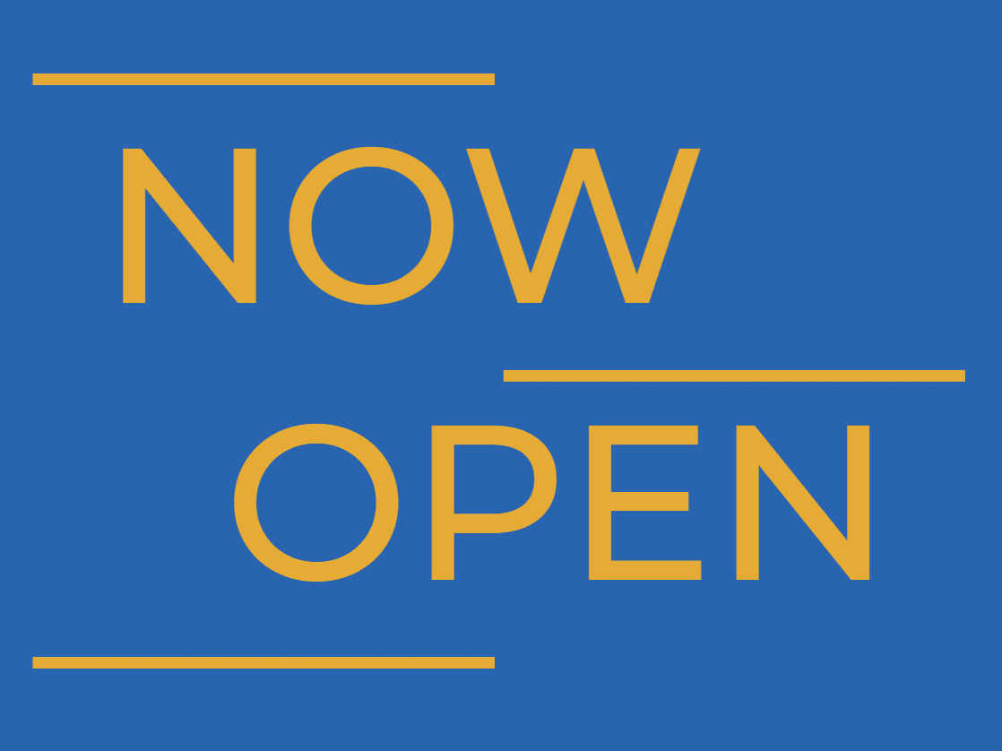 Custom Outdoor Yard Signs Multiple Sizes Now Open