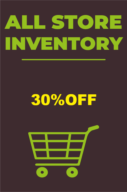 Custom Outdoor Yard Signs Multiple Sizes All Store Inventory