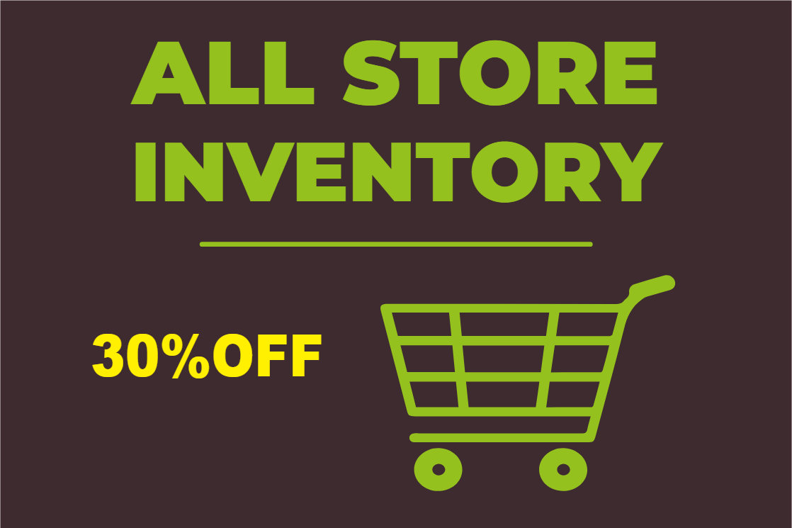 Custom Outdoor Yard Signs Multiple Sizes All Store Inventory