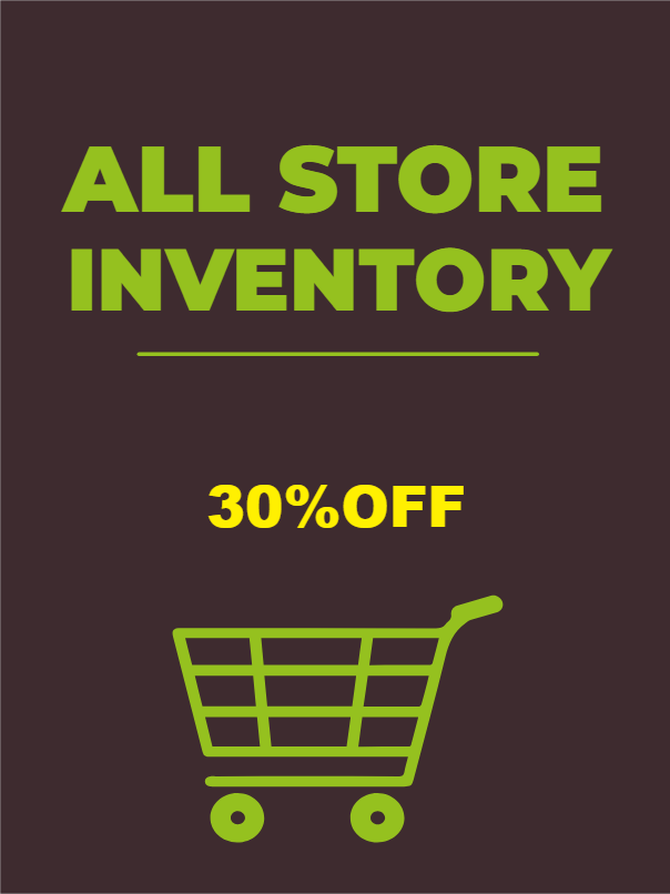 Custom Outdoor Yard Signs Multiple Sizes All Store Inventory