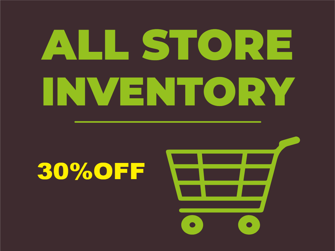 Custom Outdoor Yard Signs Multiple Sizes All Store Inventory