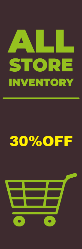 Custom Outdoor Yard Signs Multiple Sizes All Store Inventory