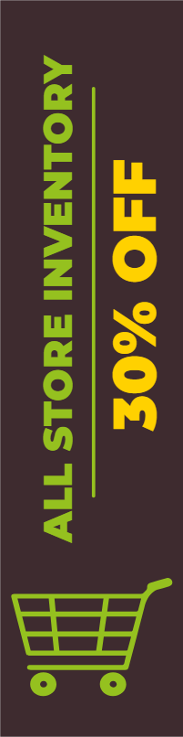 Custom Outdoor Yard Signs Multiple Sizes All Store Inventory