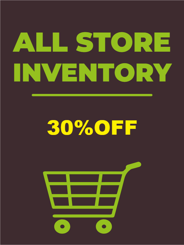 Custom Outdoor Yard Signs Multiple Sizes All Store Inventory