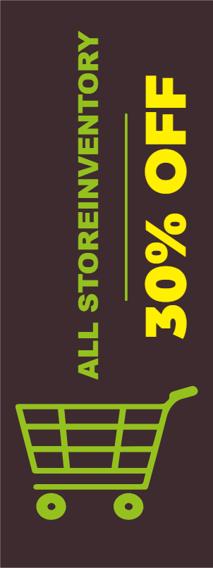 Custom Outdoor Yard Signs Multiple Sizes All Store Inventory