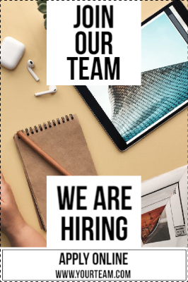 Custom Outdoor Yard Signs Multiple Sizes Join Our Team