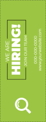 Custom Outdoor Yard Signs Multiple Sizes We Are Hiring