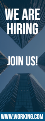 Custom Outdoor Yard Signs Multiple Sizes Hiring Join Us