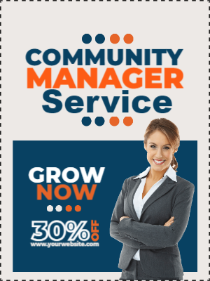 Custom Outdoor Yard Signs Multiple Sizes Community Manager