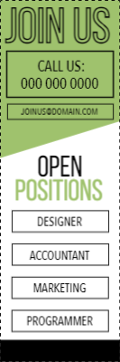 Custom Outdoor Yard Signs Multiple Sizes Open Positions