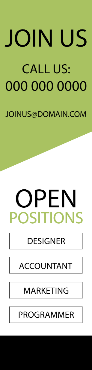 Custom Outdoor Yard Signs Multiple Sizes Open Positions