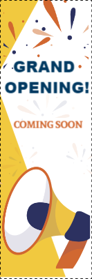 Custom Outdoor Yard Signs Multiple Sizes Grand Opening