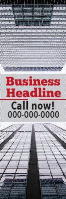 Custom Outdoor Yard Signs Multiple Sizes Business Headline