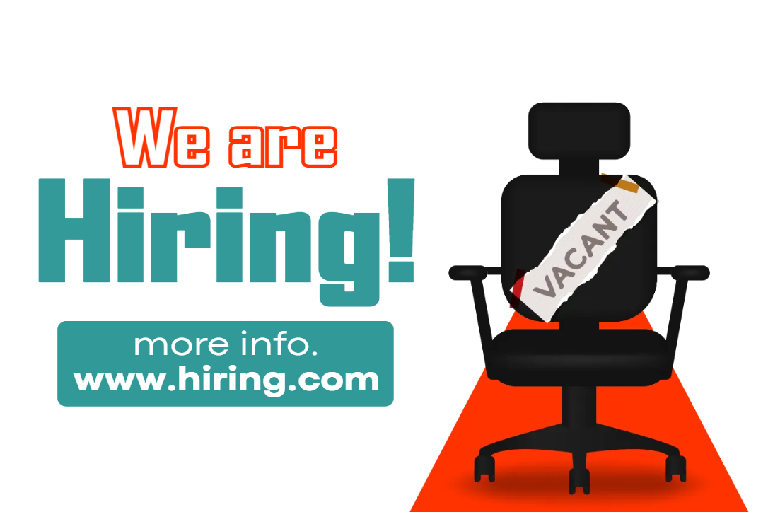 Custom Outdoor Yard Signs Multiple Sizes Hiring