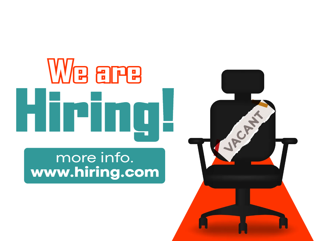 Custom Outdoor Yard Signs Multiple Sizes Hiring