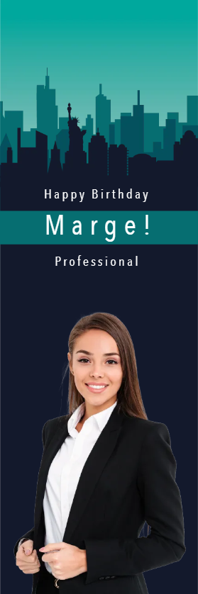 Custom Outdoor Yard Signs Multiple Sizes Happy Birthday