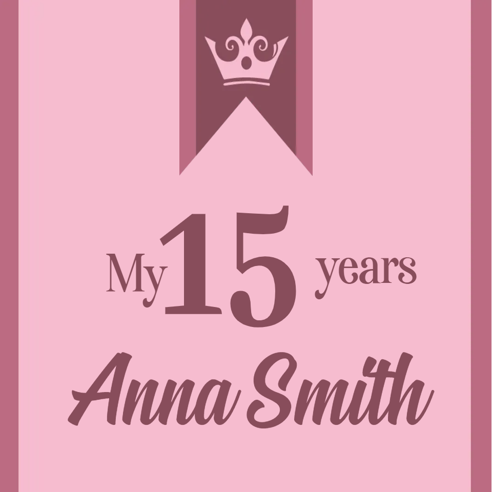 Custom Outdoor Yard Signs Multiple Sizes  My Fifteen Years