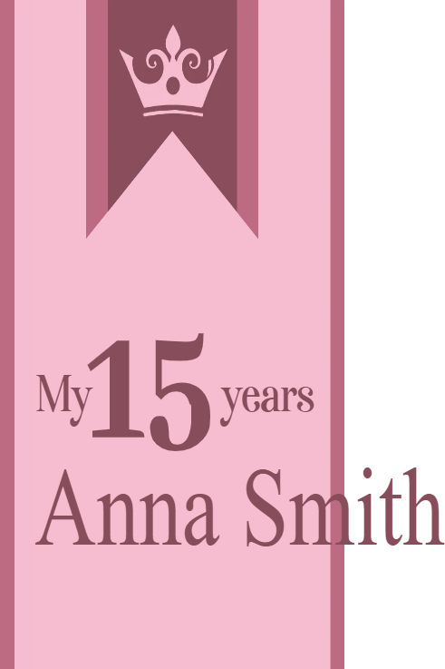 Custom Outdoor Yard Signs Multiple Sizes  My Fifteen Years