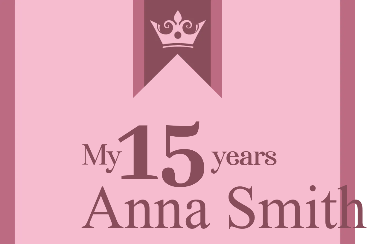 Custom Outdoor Yard Signs Multiple Sizes  My Fifteen Years