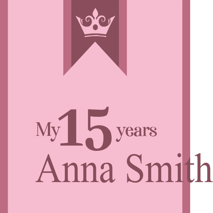 Custom Outdoor Yard Signs Multiple Sizes  My Fifteen Years