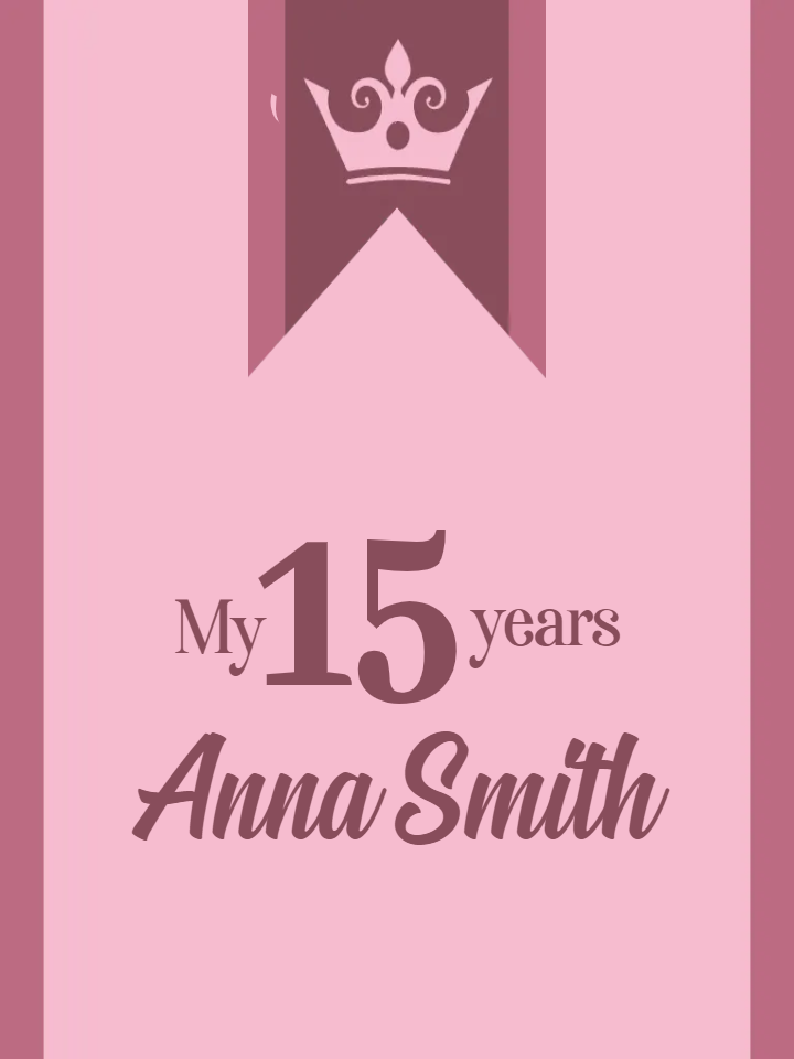 Custom Outdoor Yard Signs Multiple Sizes  My Fifteen Years