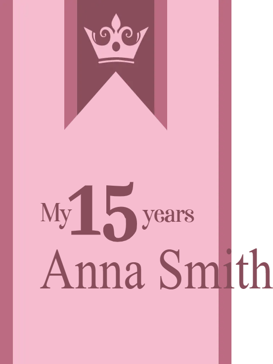 Custom Outdoor Yard Signs Multiple Sizes  My Fifteen Years