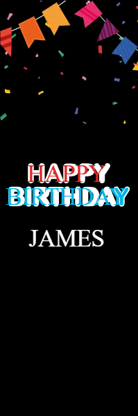 Custom Outdoor Yard Signs Multiple Sizes Happy Birthday
