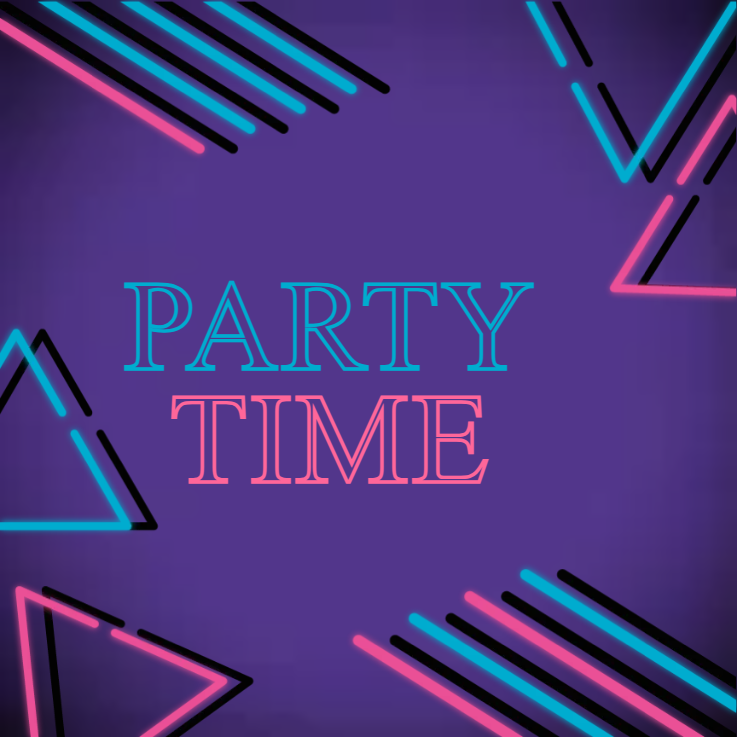 Custom Outdoor Yard Signs Multiple Sizes Party Time