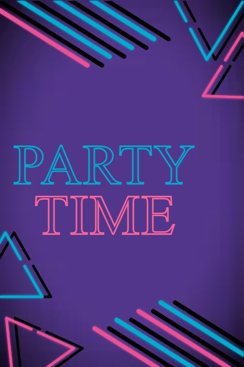 Custom Outdoor Yard Signs Multiple Sizes Party Time